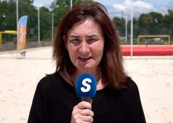 Championnat de France de beach wrestling 2019 : Virginie Thobor