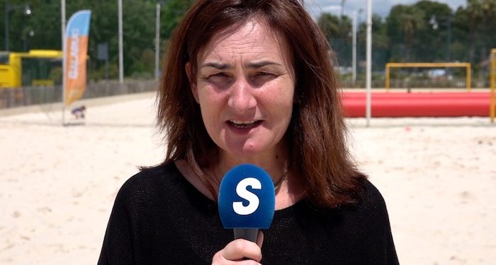 Championnat de France de beach wrestling 2019 : Virginie Thobor