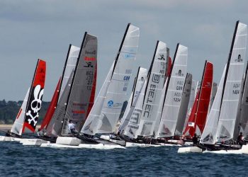 Les Championnats de France UNSS de voile embarquent à Brest