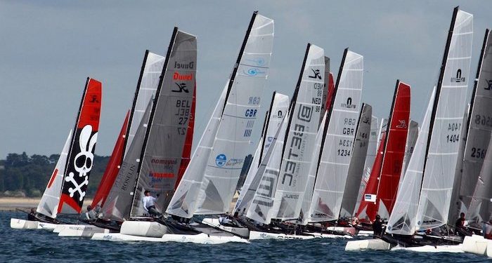 Les Championnats de France UNSS de voile embarquent à Brest