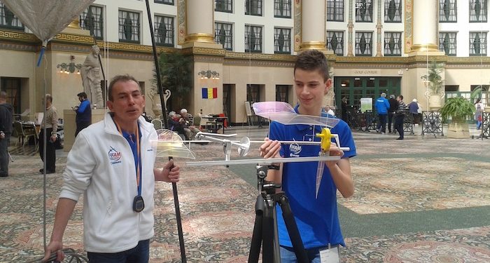 Six Bleus au Championnat d’Europe de vol libre intérieure F1D