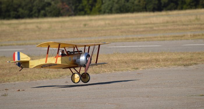 L’aéromodélisme, de la conception à la mise en l’air
