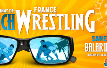 Le programme des Championnats de France de beach wrestling 2019