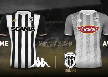 Les maillots de l’Angers SCO dévoilés
