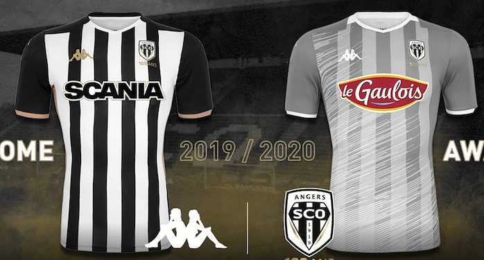 Les maillots de l’Angers SCO dévoilés