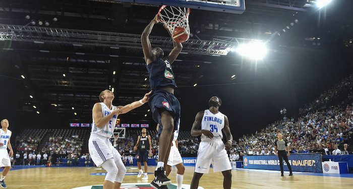 La FFBB ouvre la billetterie pour les prochains matchs des Bleus