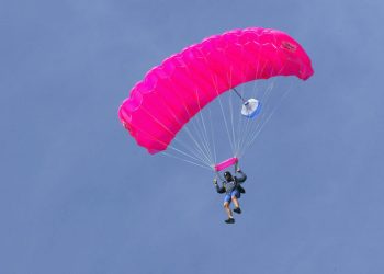Du haut niveau à l’école de parachutisme de Nord Franche-Comté