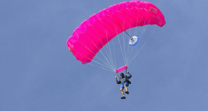 Du haut niveau à l’école de parachutisme de Nord Franche-Comté