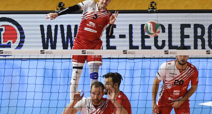 Jérôme Rousselin nouveau président de l’AS Cannes Volley-ball