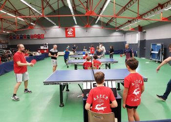 Tennis de table : Vent en poupe pour l’ASPC Nîmes