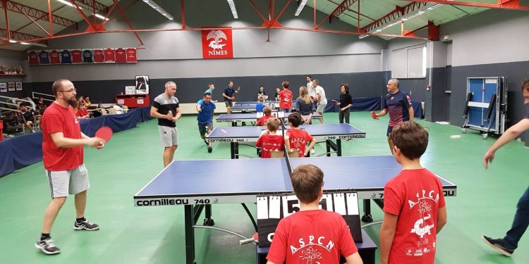 Tennis de table : Vent en poupe pour l’ASPC Nîmes