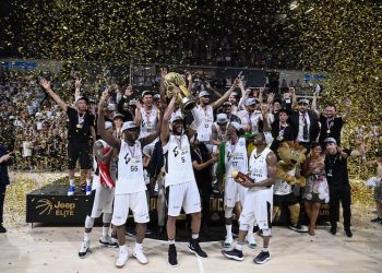Basket-ball : LDCL ASVEL sacré champion de France