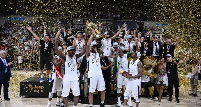 Basket-ball : LDCL ASVEL sacré champion de France