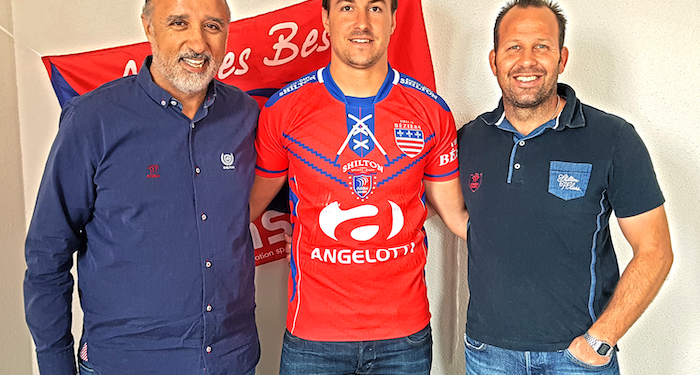 Rugby : Adrien Latorre s’engage à l’AS Béziers Hérault