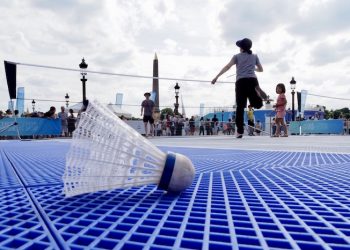 La Fédération française de badminton développe l’AirBadminton