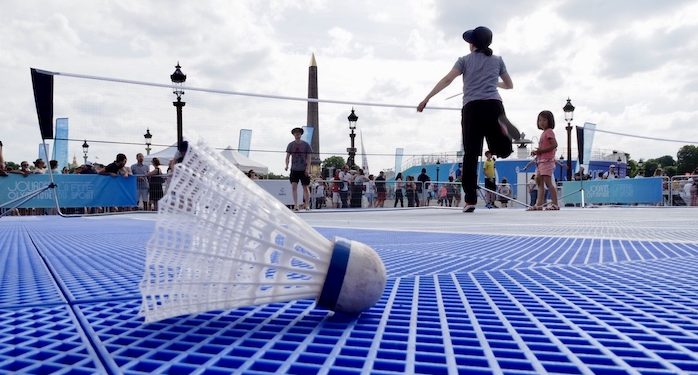 La Fédération française de badminton développe l’AirBadminton
