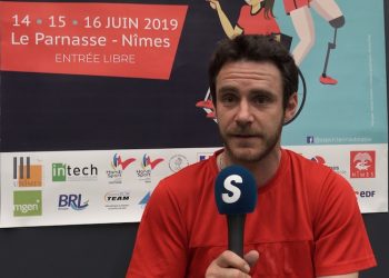 Championnat de France tennis de table handisport : Alexandre Delarque