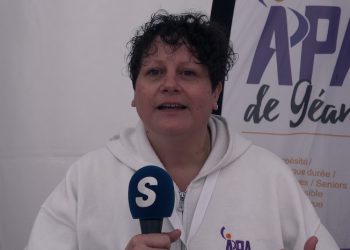 Salon Inosport 2019 : Annabelle Grousset, présidente de APA de Géant