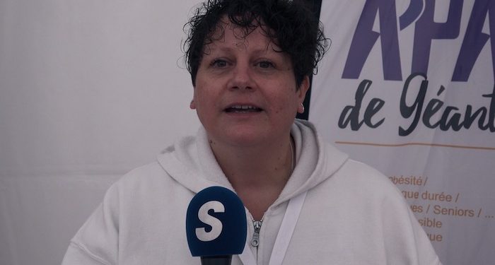 Salon Inosport 2019 : Annabelle Grousset, présidente de APA de Géant