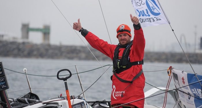 Solitaire URGO Le Figaro 2019 : Marchand remporte la 3e étape