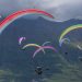 Chamousset, spot de compétition pour le parapente