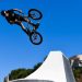 Le BMX Freestyle à la Journée olympique à Paris