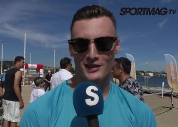 Journée olympique 2019 : interview de Baptiste Serret