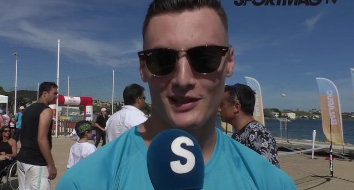 Journée olympique 2019 : interview de Baptiste Serret