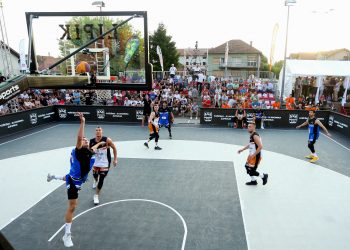 Le basket 3×3 débarque en région lyonnaise