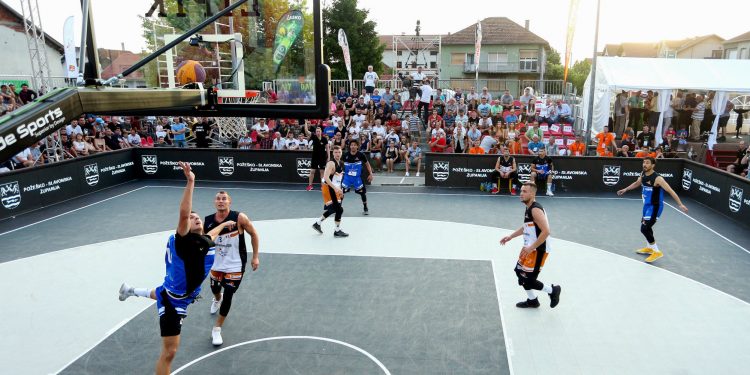 Le basket 3×3 débarque en région lyonnaise