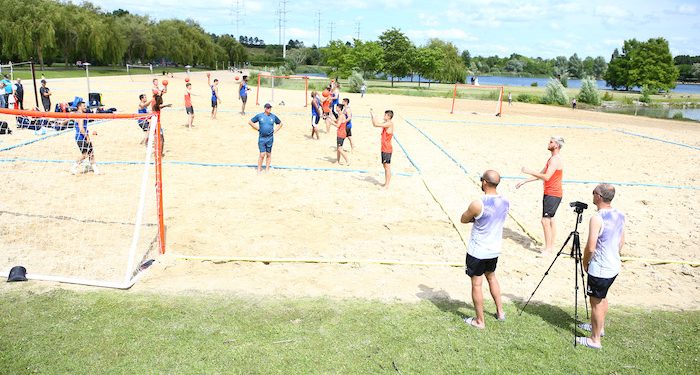 Le programme du Championnat d’Europe de beach handball 2019