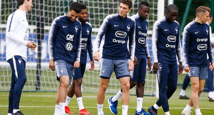 Équipe de France : la conférence de Blaise Matuidi et Benjamin Pavard en direct