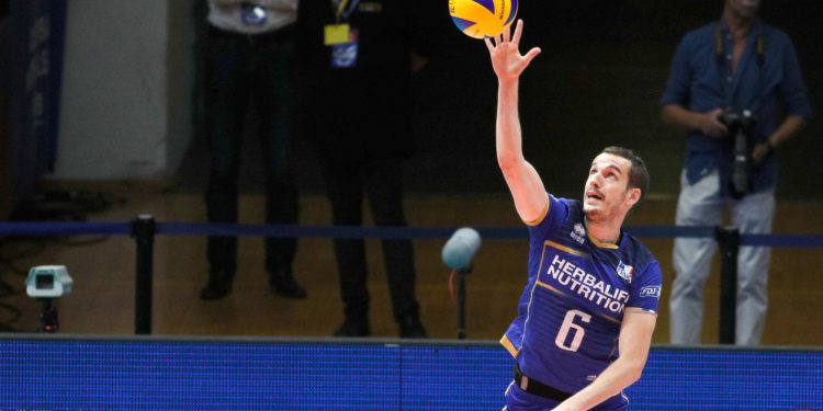 Cannes accueille la Volleyball Nations League