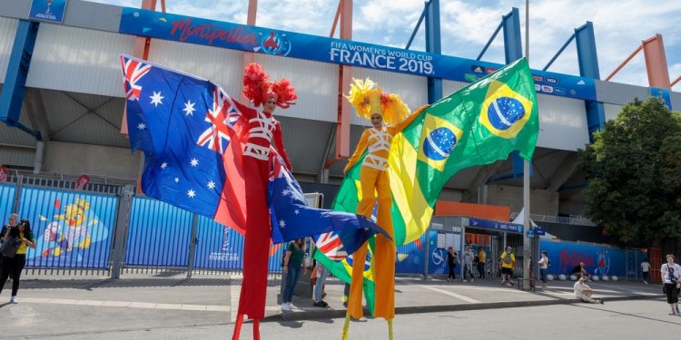 Football : Montpellier au rythme de la Coupe du monde féminine