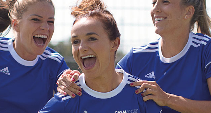 Casal Sport et adidas sponsorisent le football amateur