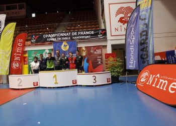 Championnat de France handisport 2019 : les podiums
