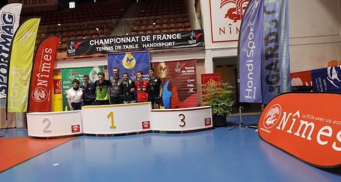 Championnat de France handisport 2019 : les podiums