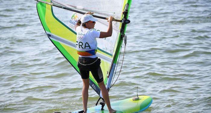 Charline Picon représentera la voile française aux JO 2020