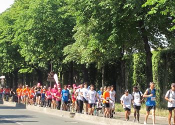 Journée olympique : 100 jeunes courent pour la solidarité