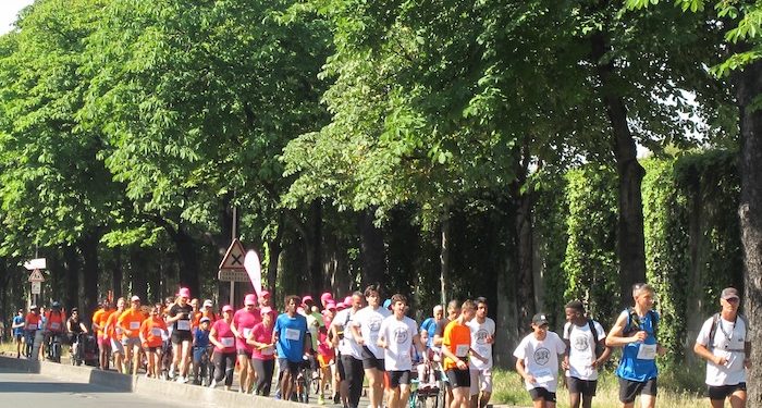 Journée olympique : 100 jeunes courent pour la solidarité