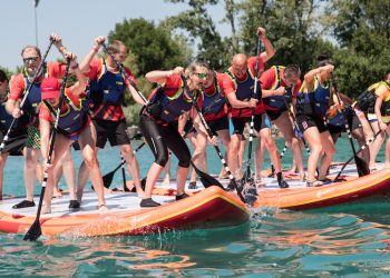 Corporate Games : 170 entreprises pour deux jours de sport