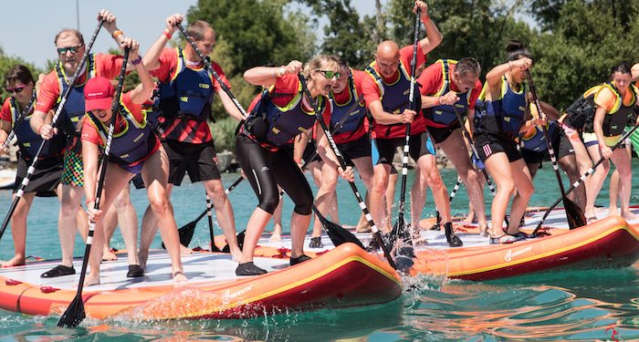 Corporate Games : 170 entreprises pour deux jours de sport