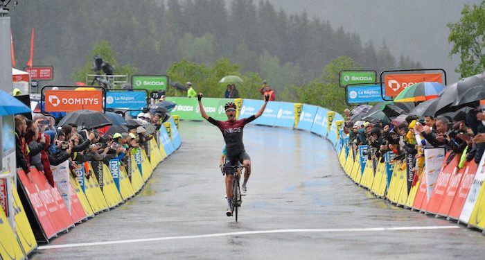 Critérium du Dauphiné 2019 : le résumé de la 7e étape en vidéo