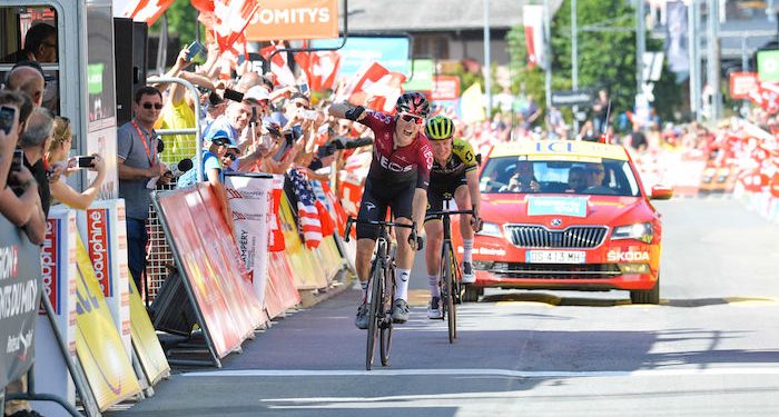 Critérium du Dauphiné 2019 : le résumé de la dernière étape en vidéo