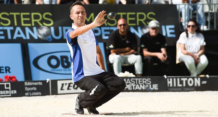 Masters de Pétanque 2019 : les équipes pour la 2e étape