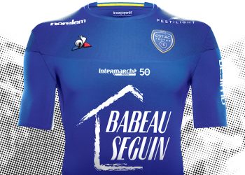 Le coq sportif devient l’équipementier du club de l’ESTAC