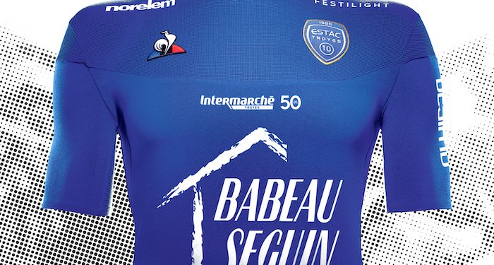 Le coq sportif devient l’équipementier du club de l’ESTAC