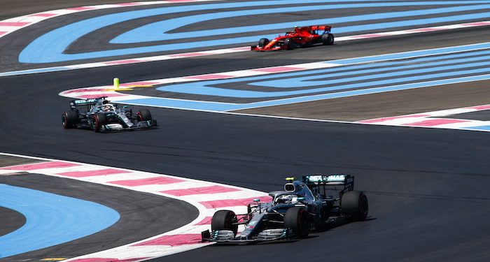 Formule 1 : les résultats des essais libres 2 du GP de France 2019