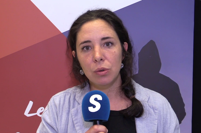 Conférence émancipation des filles par le sport 2019 : Gaëlle Sempé ...