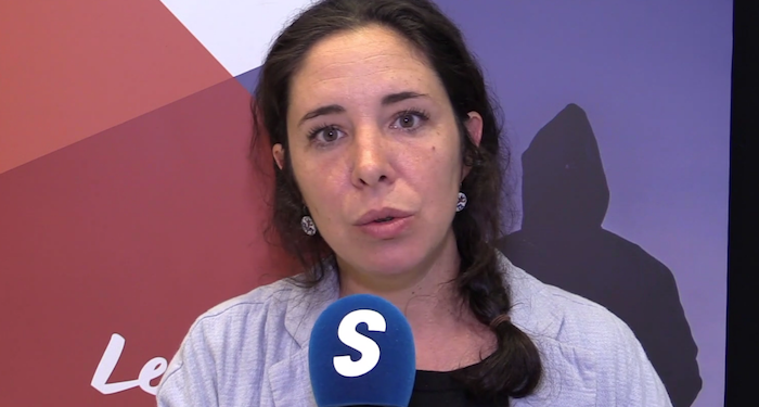 Conférence émancipation des filles par le sport 2019 : Gaëlle Sempé-Huard